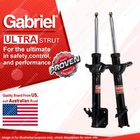 2 x Rear Gabriel Ultra Strut Shock Absorbers for Subaru Forester SG9