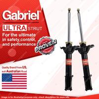 2x Rear Gabriel Ultra Strut Shock Absorbers for Subaru Impreza GD9 GDA GDE 00-02