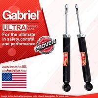 2 x Rear Gabriel Ultra Spring Seat Shock Absorbers for Nissan Pathfinder R52