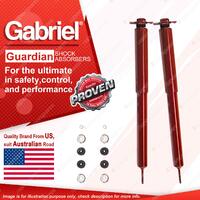 2 x Rear Gabriel Guardian Shock Absorbers for Pontiac Firebird Trans AM 70-81