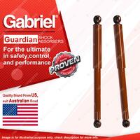 2 x Rear Gabriel Guardian Shock Absorbers for Dodge 106-1500B Ute 66-71