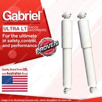 2 x Front Gabriel Ultra LT Shock Absorbers for GMC K1500 4WD Pickup 88-99