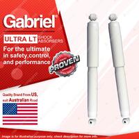 2 x Rear Gabriel Ultra LT Shock Absorbers for Dodge Nitro KA 4WD Wagon 6/07-9/10