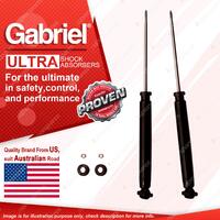 2x Rear Gabriel Ultra Shock Absorbers for Volkswagen Passat 3B Sedan Wagon 98-06