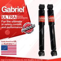 2 x Rear Gabriel Ultra Shock Absorbers for Peugeot 306 N3 N5 94-01