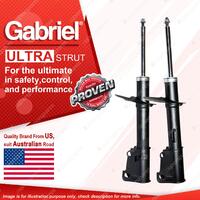 Front Gabriel Ultra Strut Shocks for Fiat Freemont JF 2.0 2.4 3.6 SUV FWD 13-on