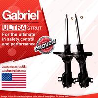 2 x Front Gabriel Ultra Strut Shock Absorbers for Mazda 323 Astina Familia BG