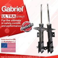 Pair Front Gabriel Ultra Strut Shock Absorbers for Audi A3 Series 8P 8V AWD RWD