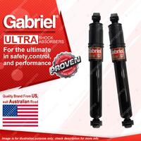 2 Rear Gabriel Ultra Shock Absorbers for Ford Falcon Fairmont FG FGX Sedan 08-16