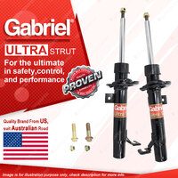 Front Gabriel Ultra Strut Shock Absorbers for Ford Fiesta WP WQ LX 2004-2008