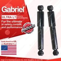 Pair Rear Gabriel Ultra LT Shock Absorbers for Ford Transit VF VG Van Cab