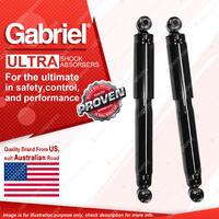 Pair Rear Gabriel Ultra Shock Absorbers for Ford Transit VM 2.2L 2.4L Bus RWD