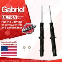 Pair Rear Gabriel Ultra Spring Seat Seat Shock Absorbers for Mazda CX-5 KE 14mm