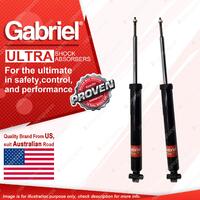 Pair Rear Gabriel Ultra Shock Absorbers for BMW 1 Series F20 F21 118D 116 118