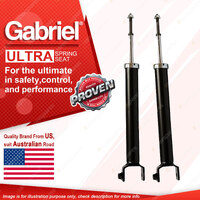 Rear Gabriel Ultra Spring Seat Shock Absorbers for Nissan Altima L33 Maxima J32