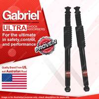 2 x Rear Gabriel Ultra Shock Absorbers for Renault Clio X65 MKII Hatchback 01-06