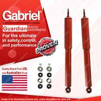 2 Front or Rear Gabriel Guardian Shocks for Daihatsu Rocky F70 F75 F80 F85 84-93