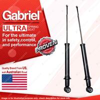 2 x Rear Gabriel Ultra Spring Seat Shock Absorbers for Saab 9-5 YS3E 99-09