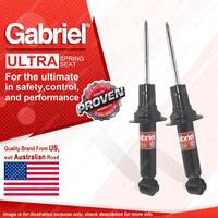 2 x Rear Gabriel Ultra Spring Seat Shock Absorbers for Citroen C5 X7 08-15