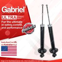 2 x Rear Gabriel Ultra Spring Seat Shock Absorbers for Lexus IS250 GSE20R 05-13