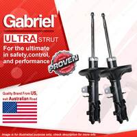 2 x Front Gabriel Ultra Strut Shock Absorbers for Kia Cerato LD 2.0L 04-09