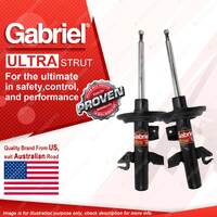 2 x Front Gabriel Ultra Strut Shock Absorbers for Alfa Romeo Giulietta 11-On