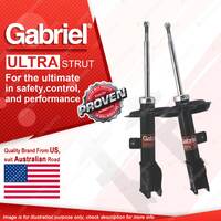 Front Gabriel Ultra Strut Shock Absorbers for Peugeot 307 T5 T6 1.6L 2.0L 01-08