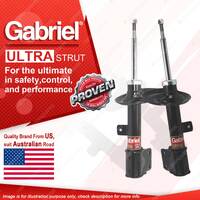 2 x Front Gabriel Ultra Strut Shock Absorbers for Peugeot 3008 Hatchback 10-17