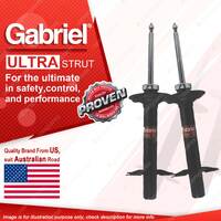 Front Gabriel Ultra Strut Shock Absorbers for Fiat Ducato Van Cab Chassis 07-On