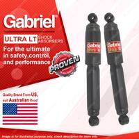 2 x Rear Gabriel Ultra LT Shock Absorbers for Fiat Ducato 2.8L 2.3L 02-07 1800kg