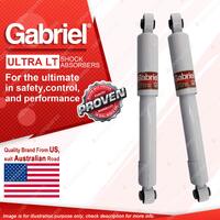 2 x Rear Gabriel Ultra LT Shock Absorbers for Lexus RX350 GGL15R Wagon 4WD 09-15