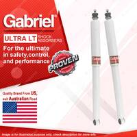 2 x Rear Gabriel Ultra LT Shock Absorbers for Kia Pregio CT 2.7L Van 02-06