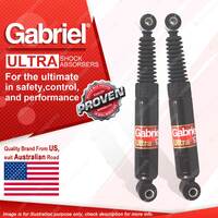 2 x Rear Gabriel Ultra Shock Absorbers for Peugeot Expert 2.0L SWB LWB 9/08-on