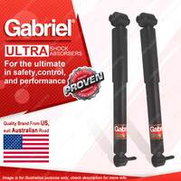 2 x Rear Gabriel Ultra Shock Absorbers for Peugeot 5008 FWD Wagon 5/13-On