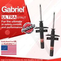 2 x Front Gabriel Ultra Strut Shock Absorbers for Renault Megane X84 1/06-10/10