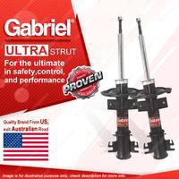 2 x Front Gabriel Ultra Strut Shock Absorbers for Renault Master X62 Series III