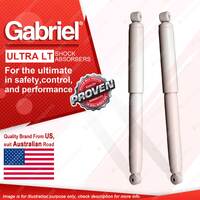 2 x Rear Gabriel Ultra LT Shock Absorbers for RAM 2500 DJ 2013-On