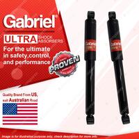 Rear Gabriel Ultra Shock Absorbers for Daihatsu Terios J102G 1.3 4WD SUV 00-05