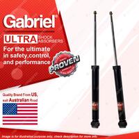 Rear Gabriel Ultra Gas Shock Absorbers for Mitsubishi Grandis BA 2.4 04-10