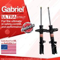 Front Gabriel Ultra Strut Shock Absorbers for Suzuki Liana RH416 RH418 01-07