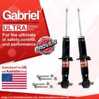 Pair Front Gabriel Ultra Spring Seat Shock Absorbers for Ford Ranger PY 6/22-on