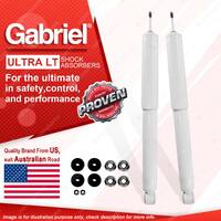 2 x Front Gabriel Ultra LT Shock Absorbers for Ram 2500 DJ 3500 D2 13 - On