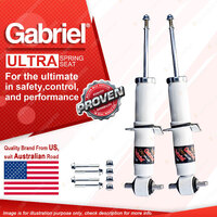 2 Front Gabriel Ultra Plus Spring Seat Shocks for Volkswagen Amarok NF Ute 22-On