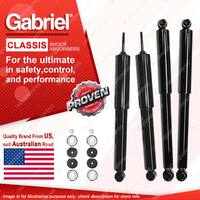 Gabriel Front + Rear Classic Shock Absorbers for Dodge Challenger Charger