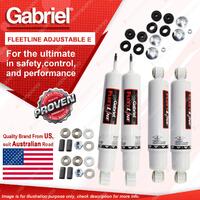 Gabriel Front Rear Fleetline Adjustable Shocks for Isuzu Truck NPR200 300 400