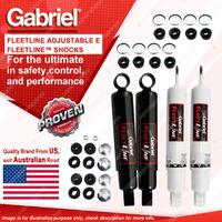 Gabriel Front + Rear Fleetline HD Shocks for Isuzu Truck NPR200 300 400