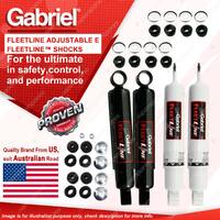 Gabriel Front + Rear Fleetline Shocks for Isuzu Truck NPS300 NQR450