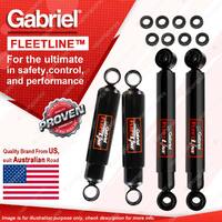 Gabriel Front + Rear Fleetline HD Truck Shocks for Hino FF Series FF1J FF2H