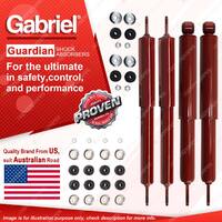 Gabriel Front + Rear Guardian Shock Absorbers for Nissan Patrol MQ 160 80-87