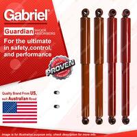 Gabriel Front + Rear Guardian Shock Absorbers for Jeep CJ Model CJ7 CJ8 81-85